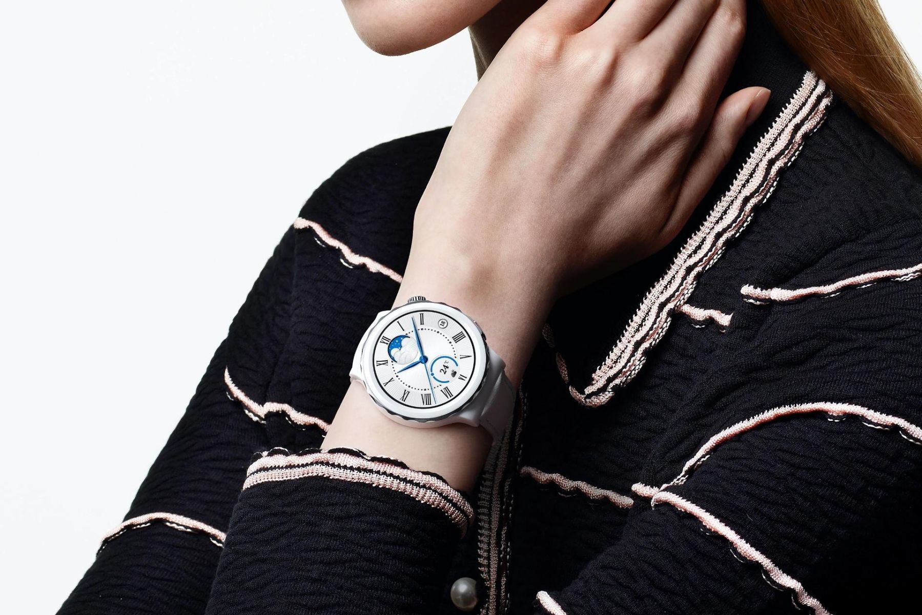 Chytré hodinky HUAWEI Watch GT3 PRO Gray cifernik