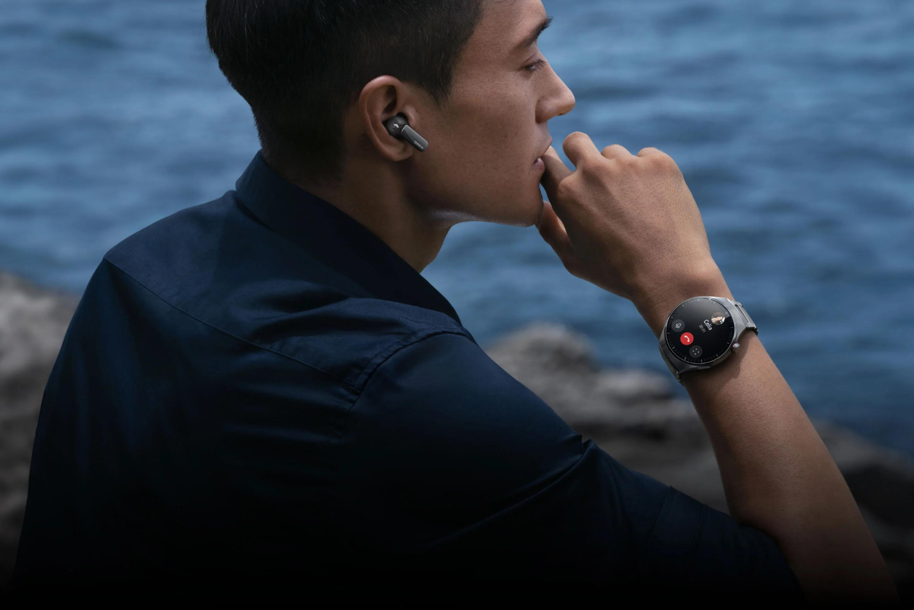 Hodinky Huawei Watch 4 BLACK telefonovanie