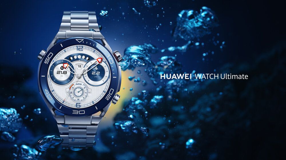 chytré hodinky Huawei Watch Ultimate Silver