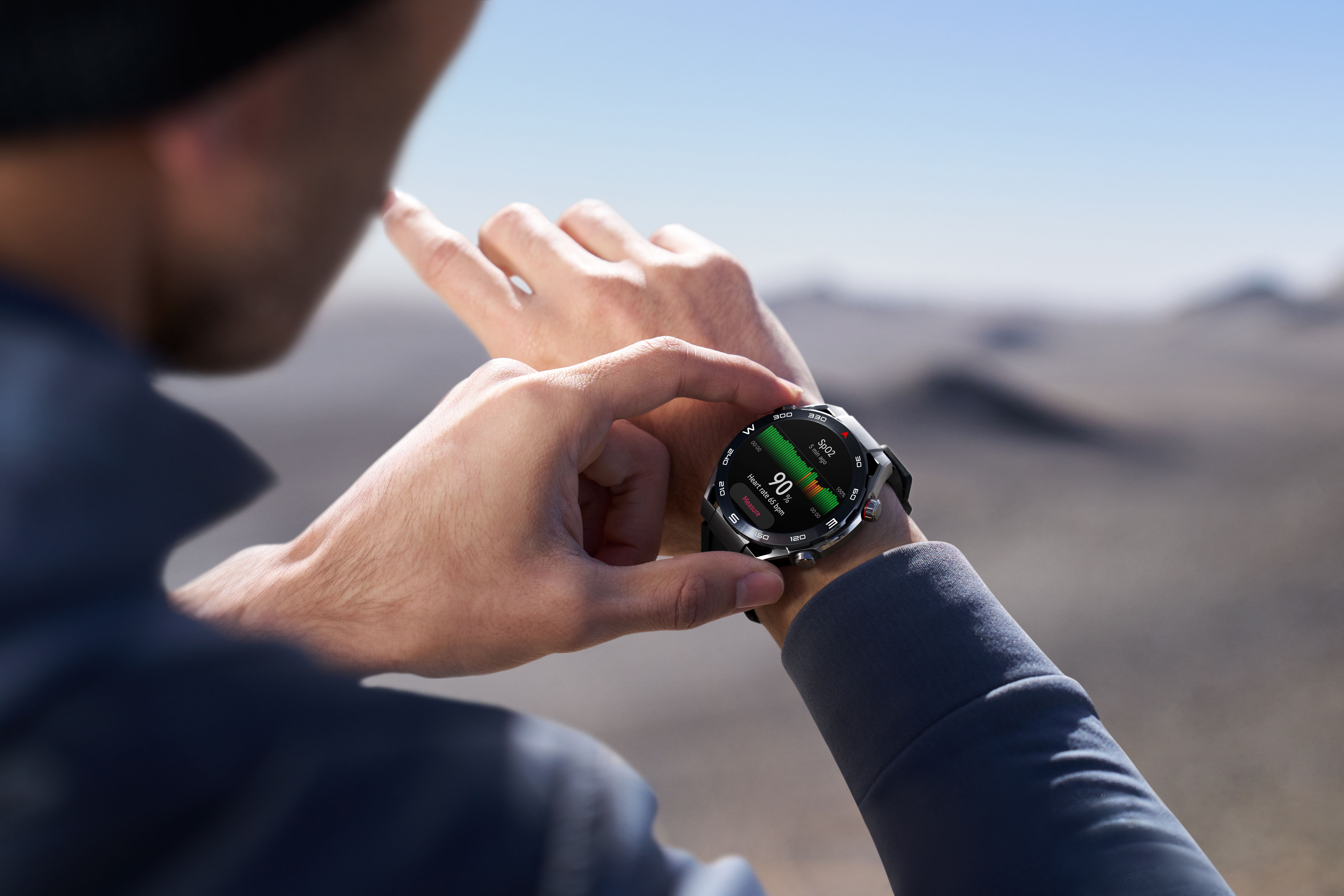 HUAWEI WATCH ULTIMATE EXPEDITION BLACK 55020AGF, Starting at 749,00 €