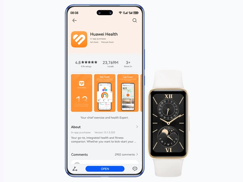 huawei_band_9 aplikácia