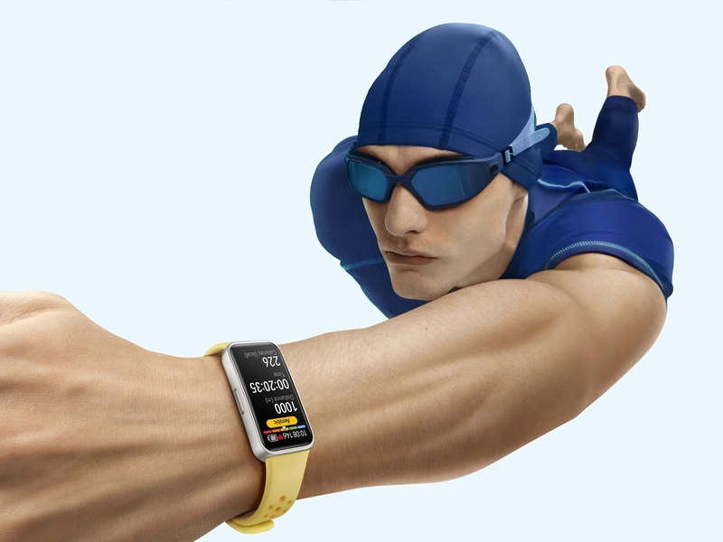 huawei_band_9 plávanie