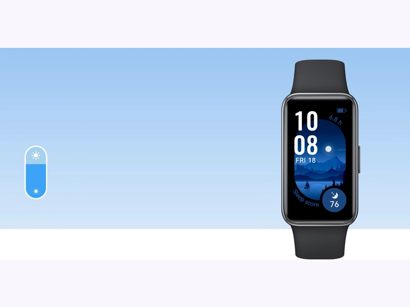 huawei_band_9 snímač svetla