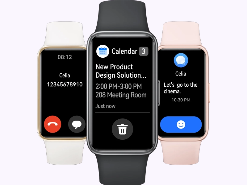 huawei_band_9 upozornenia