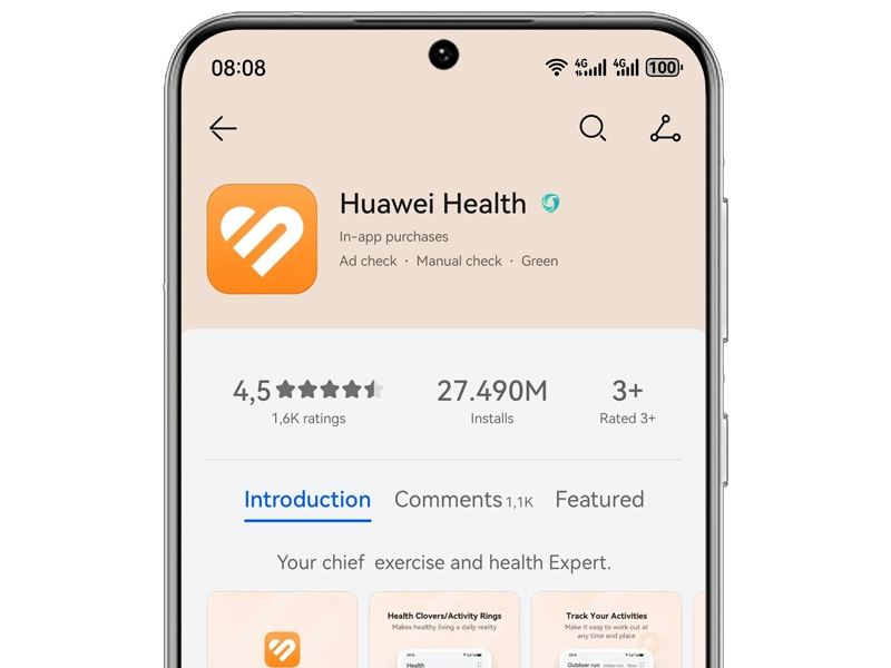 Huawei_watchfit_3_active_black aplikácia