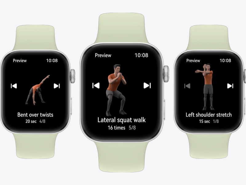 Huawei_watchfit_3_active_black fitness kurzy