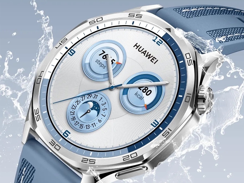 Huawei_Watch_GT5_46mm_smart_hodinky vodeodolné