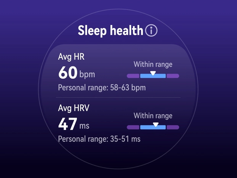 Huawei_Watch_GT6 spánok