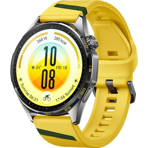 Smart hodinky Huawei Watch GT 7 46 mm yellow