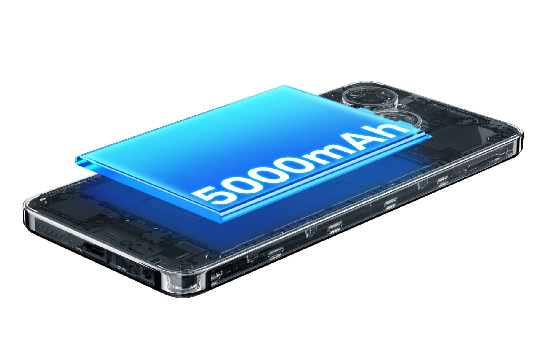 Mobilný telefón Infinix Smart 8 3/64GB Galaxy White bateria