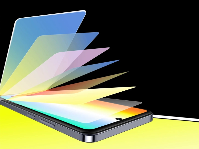 Infinix_Hot_40i displej