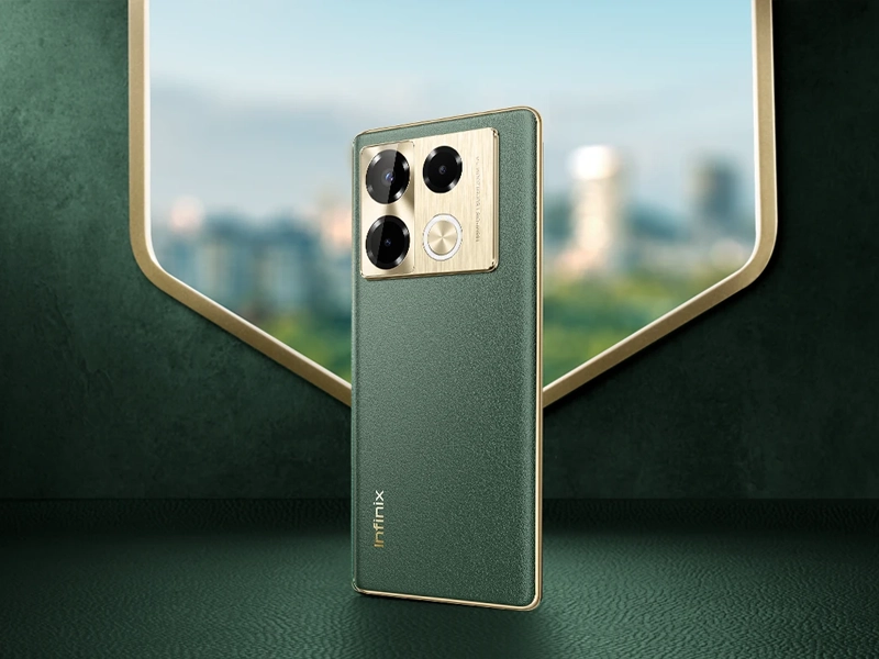 Infinix_Note_40_Pro vintage green
