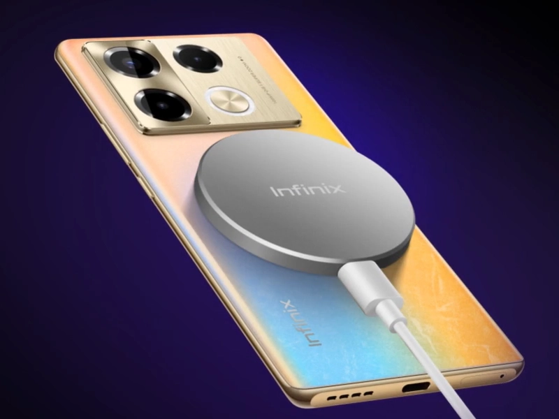 Infinix_Note_40_Pro nabíjanie