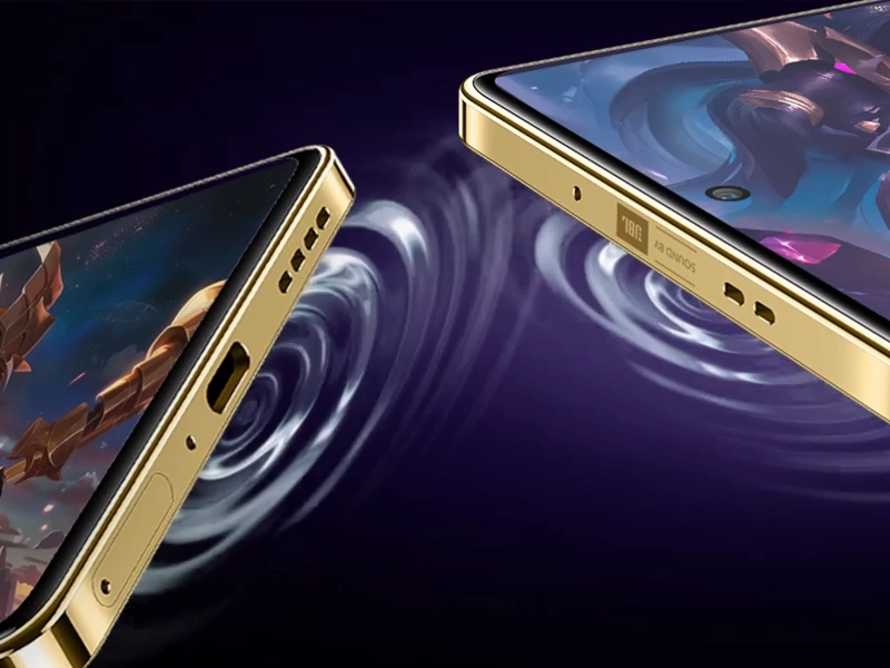 Infinix_Note_40 jbl zvuk