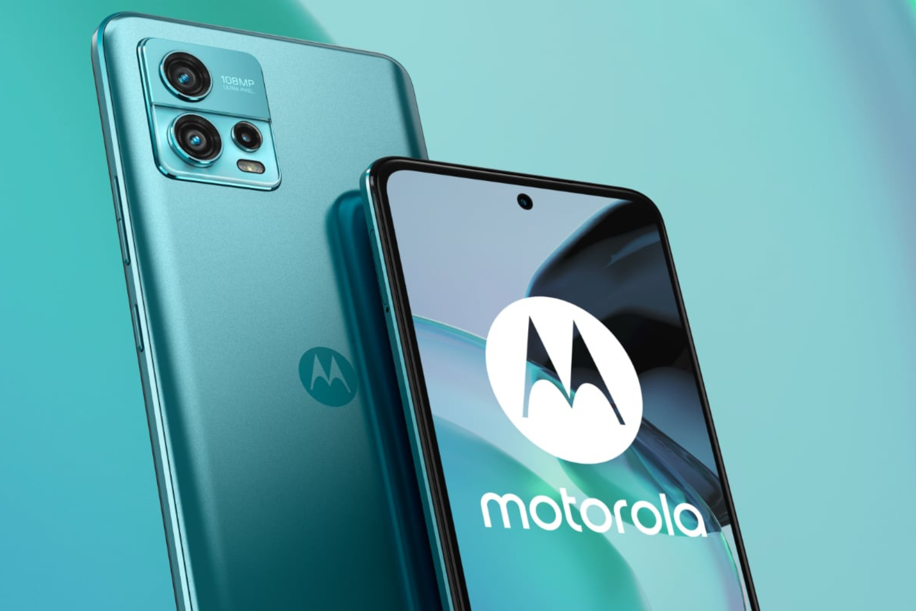 Mobilný telefón Motorola G72 displej