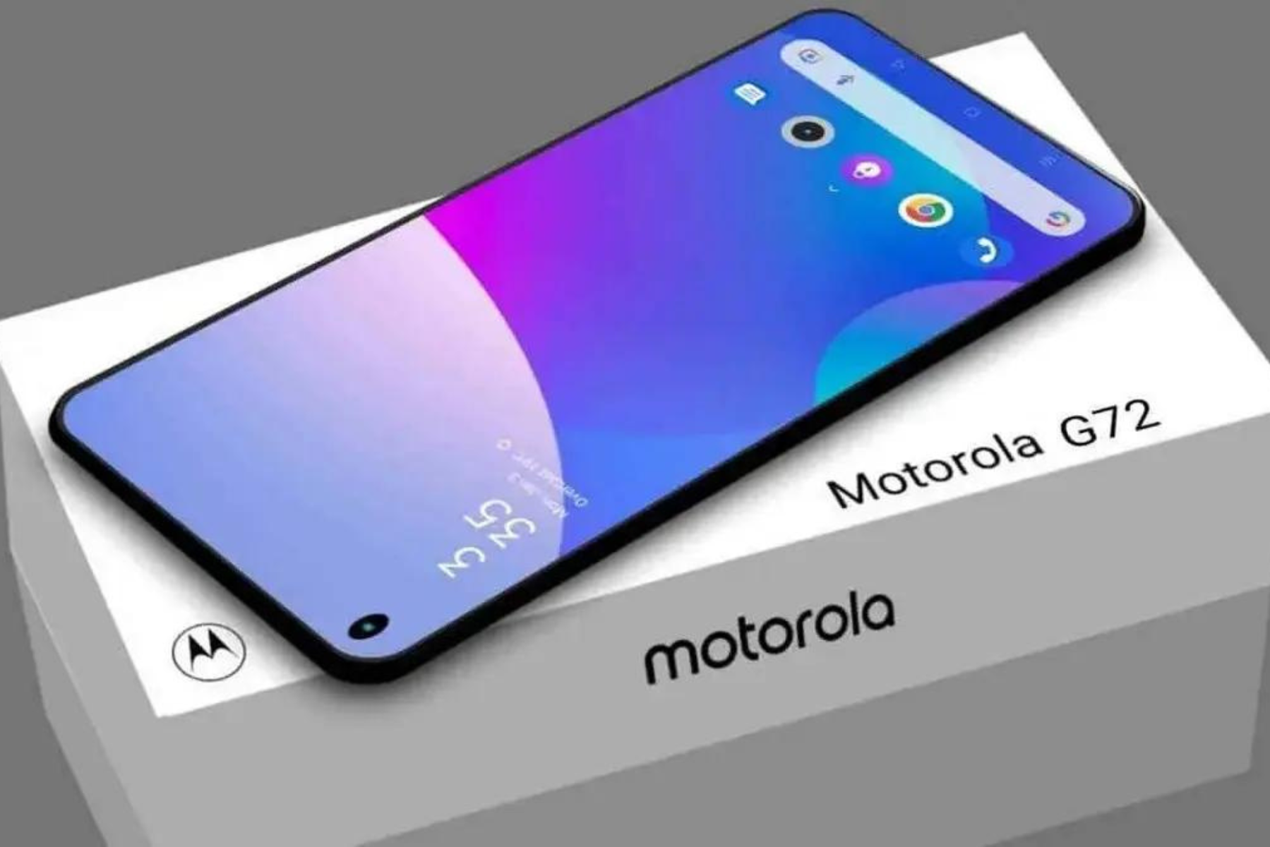 Mobilný telefón Motorola G72 bateria