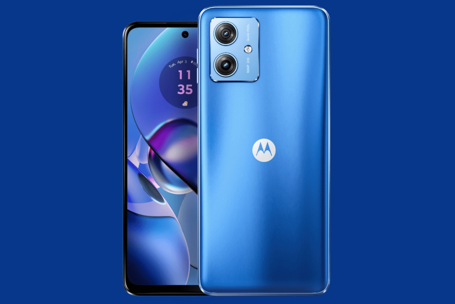 Mobilný telefón Motorola MOTO G54 displej