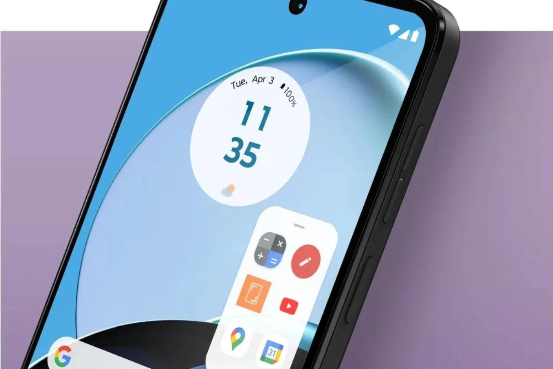 Smartphone Motorola Moto G14 8/256GB SKY BLUE displej