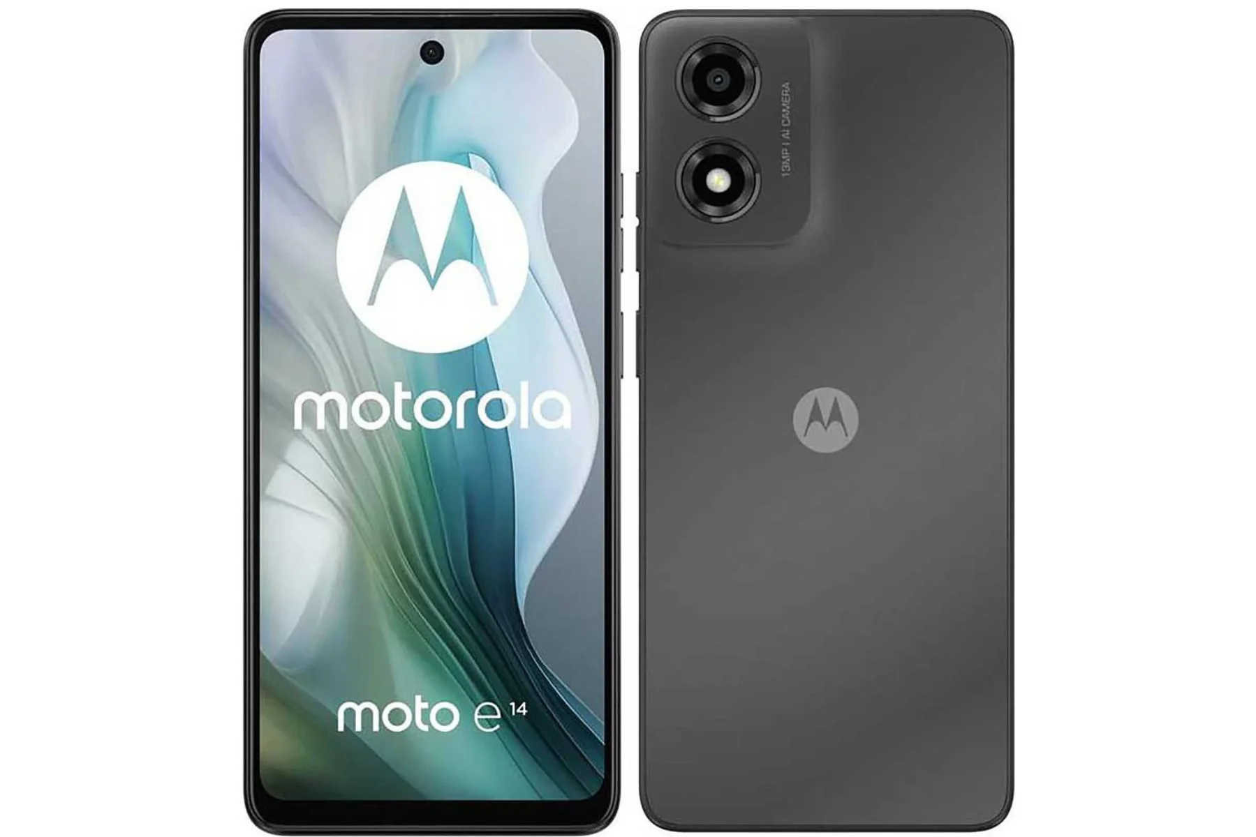 Mobilný telefón Motorola E14 2/64GB DS Graphite Gray displej dolby atmos