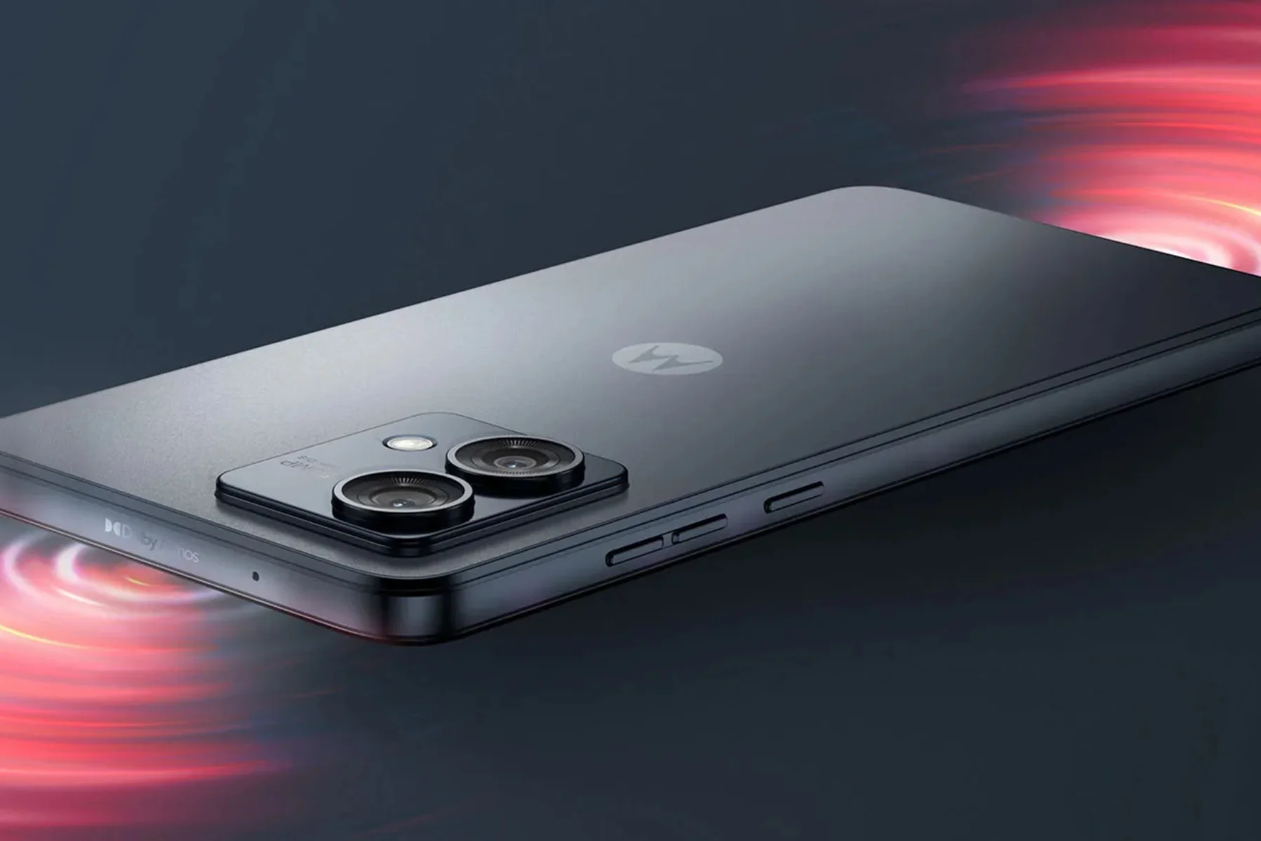 Mobilný telefón Motorola Moto G84 8/256GB BLACK zvuk dolby atmos