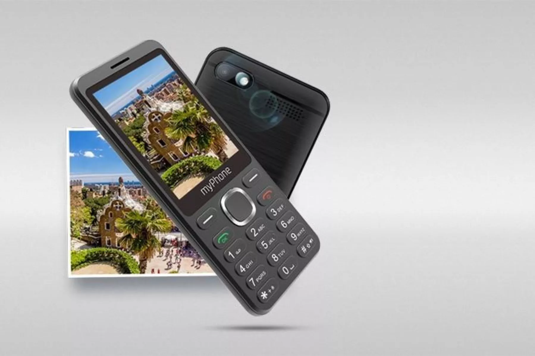 Telefón MyPhone Maestro 2 tlačítkový fotoaparat