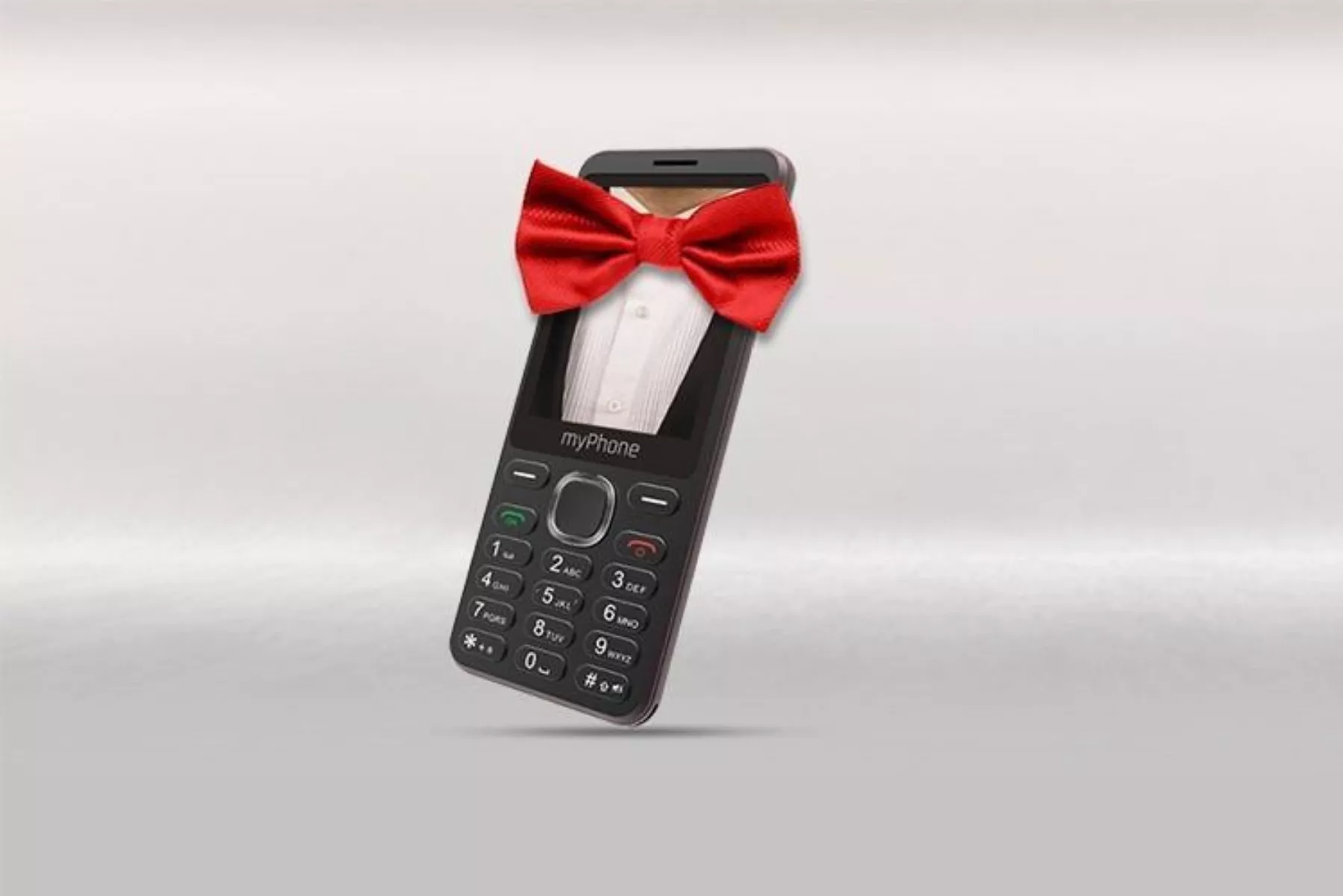 Telefón MyPhone Maestro 2 tlačítkový dizajn
