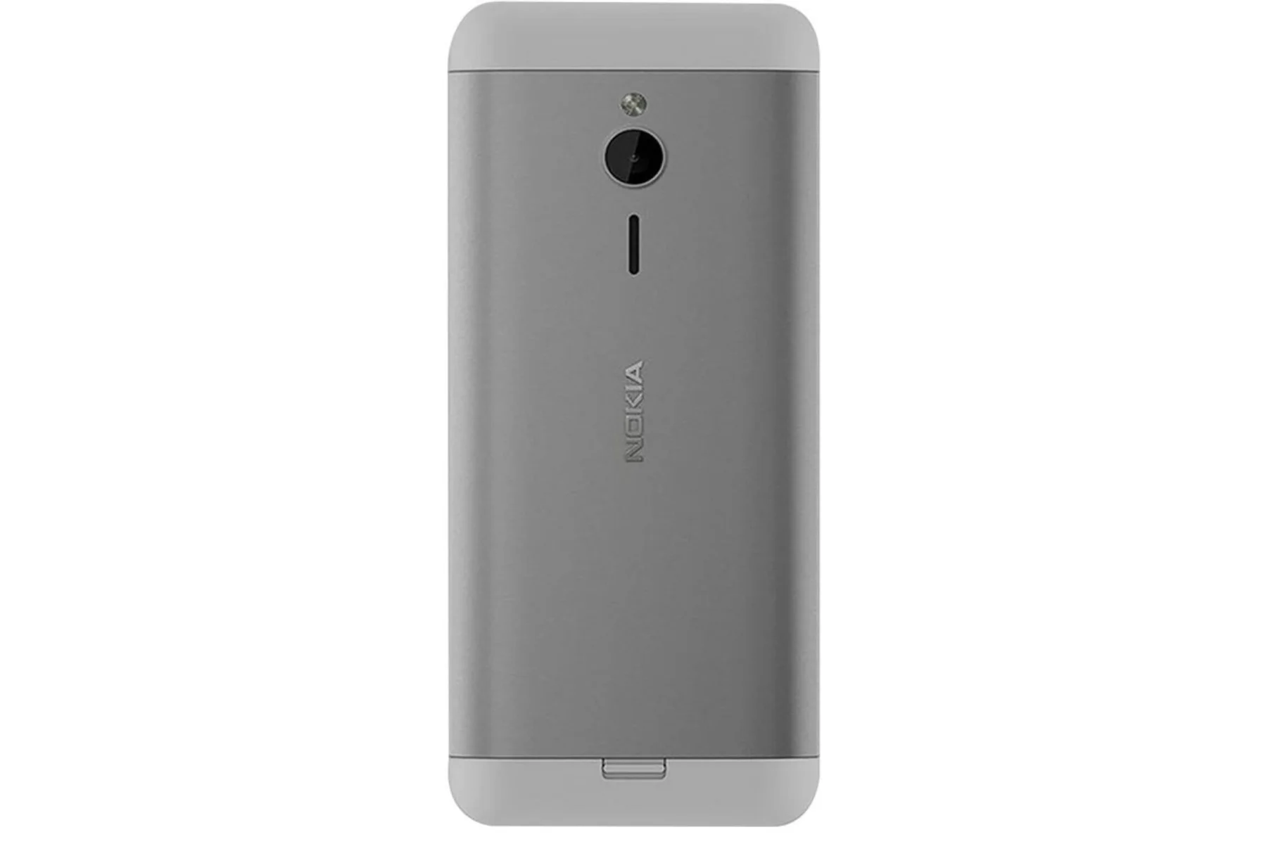 Mobilný telefón Nokia 230 DS White/Silver dizajn