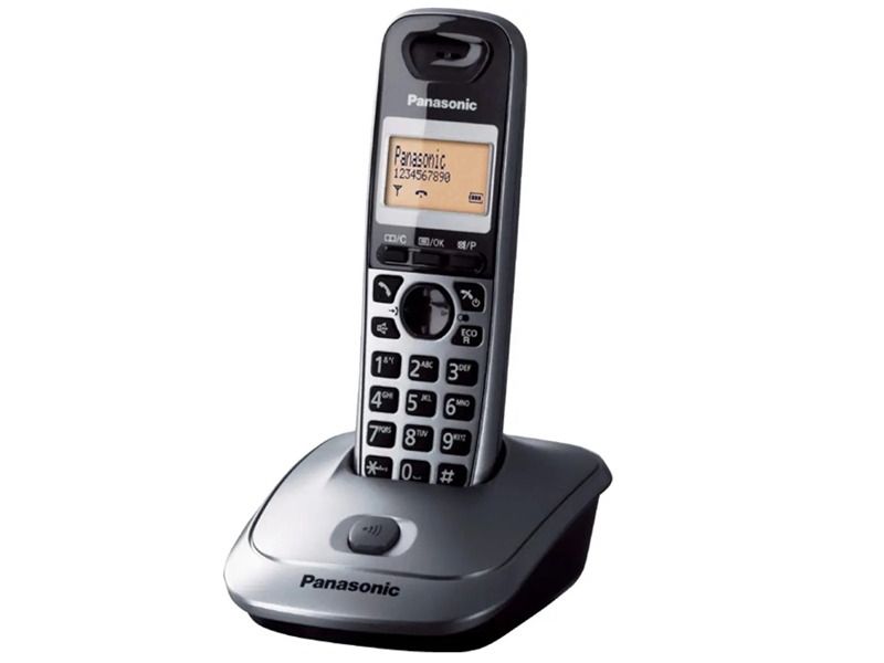 Bezdrôtový telefón Panasonic s univerzálnym dizajnom