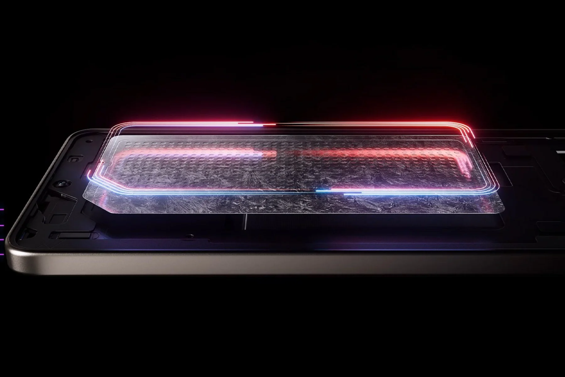 Mobilný telefón Poco F6 12/512GB Black chladenie liquidcool 4