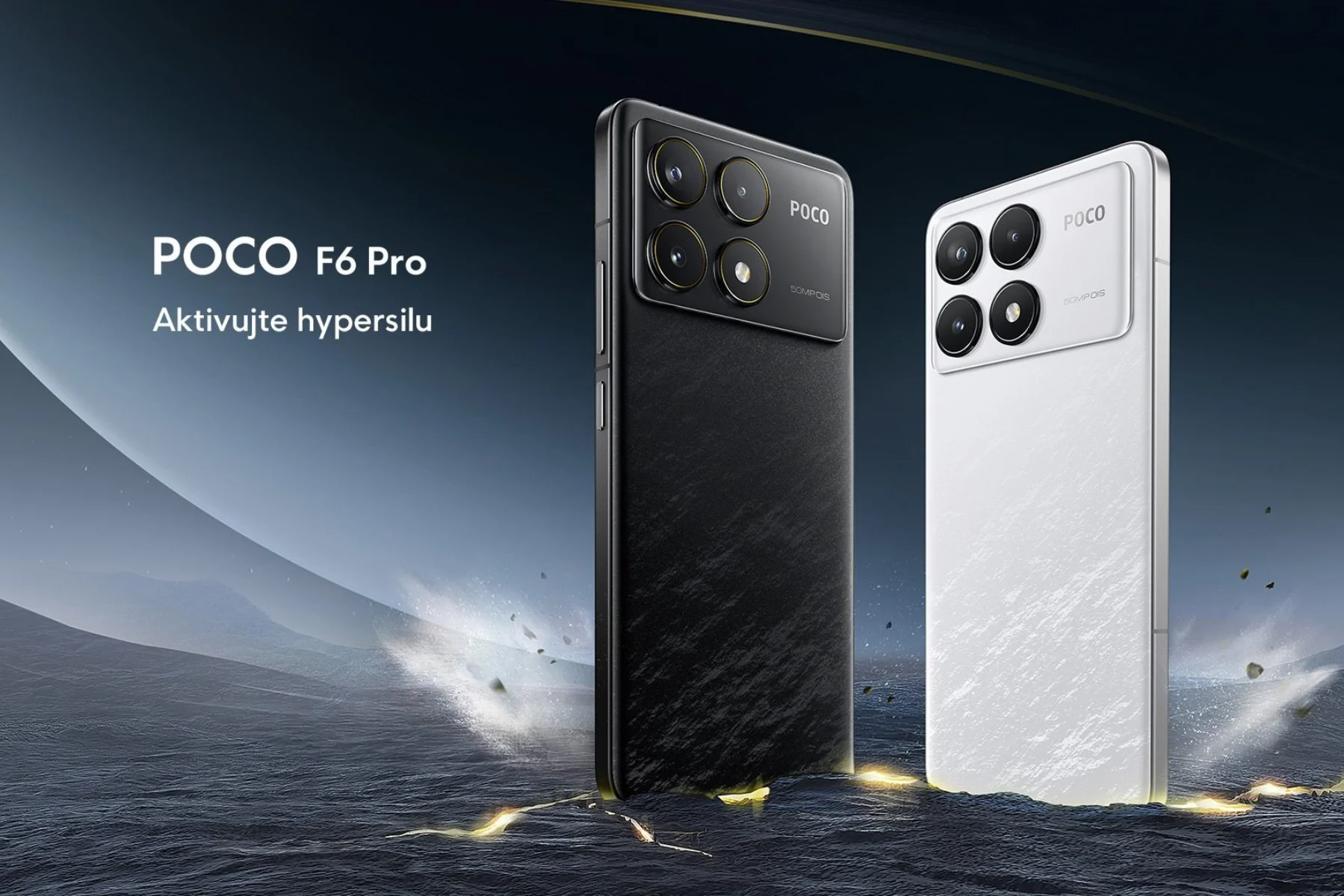 Poco F6 Pro 16/1024GB White | Planeo