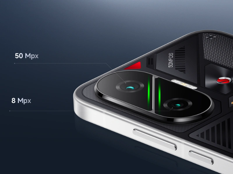 Vytvorte si výnimočné snímky s fotoaparátmi telefónu POCO F7 Black.