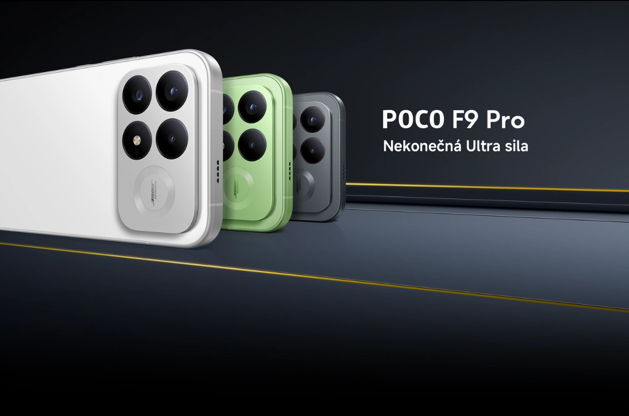 Výkonný Poco F9 Pro.