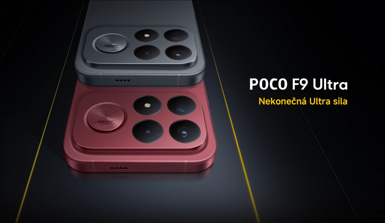 POCO F9 Ultra nekonečn&aacute; Ultra sila
