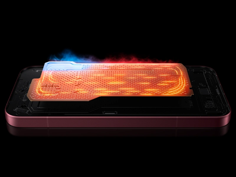 Chladiaci syst&eacute;m Poco 3D IceLoop a technol&oacute;gia chladenia LiquidCool telef&oacute;nu POCO F9 Ultra zabezpeč&iacute; optim&aacute;lnu prev&aacute;dzkov&uacute; teplotu a stabiln&yacute; v&yacute;kon.