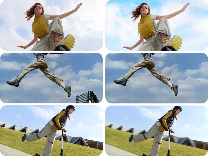 Posuňte hranice svojej tvorivosti pomocou kreatívnych AI nástrojov telefónu POCO M7 Pro 5G Purple, ktoré premenia každý snímok na jedinečné umelecké dielo.