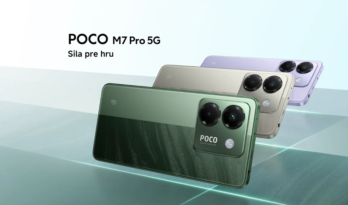 Sila pre hru s POCO M7 Pro 5G Purple