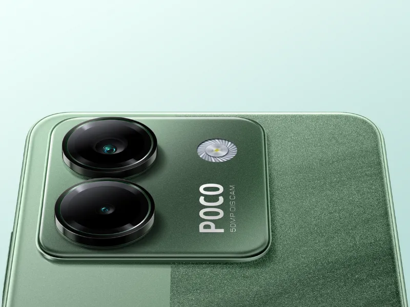 Hlavný 50 Mpx snímač telefónu POCO M7 Pro 5G Purple zachytí váš život v podmanivo ostrých detailoch a farbách tak živých, že žiadne publikum nezostane chladné.