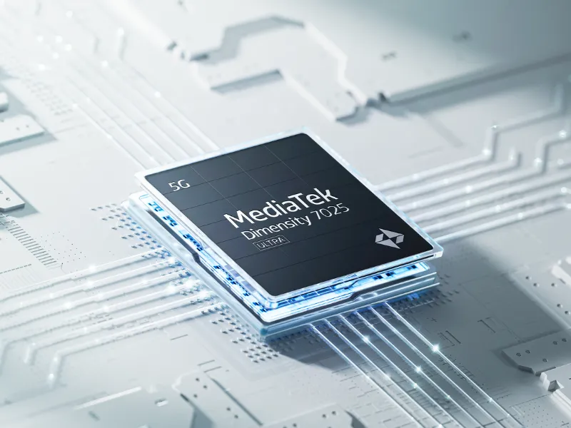 Výkonný 6nm procesor Dimensity 7025-Ultra spolu s 8 GB RAM zaručia plynulý chod telefónu POCO M7 Pro 5G Purple aj pri náročných úlohách.