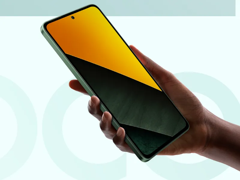 Vylepšený 20 Mpx predný fotoaparát s automatickým 0,8x priblíženímm telefónu POCO M7 Pro 5G Purple vám prinesie dokonalé seflie za každých okolností.