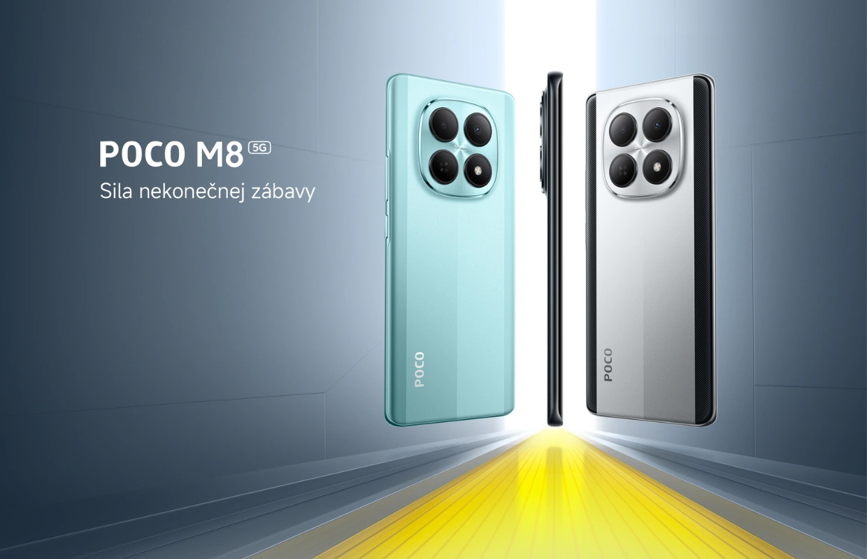 Poco M8 5G 8/256GB Silver | Planeo