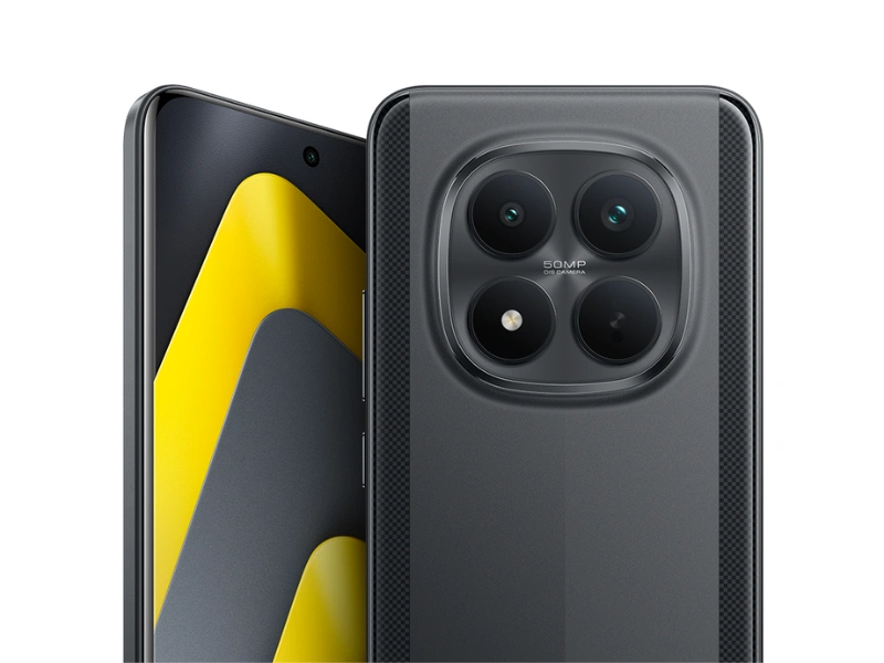 Smartfón POCO M8 Pro 5G vám nielen perfektne sadne do dlane, ale svojimi čistými líniami a symetrickou estetikou evokuje nefalšovanú rýchlosť a dravosť.