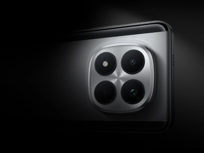 Vďaka 50 Mpx Light Fusion 800 snímaču smartfónu POCO M8 Pro 5G, pokročilej optickej stabilizácii a veľkej clone zachytíte dychberúce detaily a živé farby.