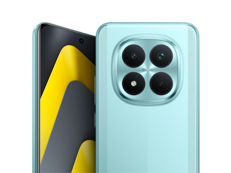 Smartfón POCO M8 Pro 5G vám nielen perfektne sadne do dlane, ale svojimi čistými líniami a symetrickou estetikou evokuje nefalšovanú rýchlosť a dravosť.