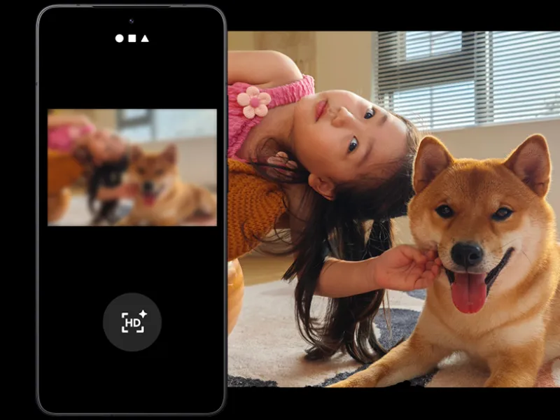 AI kreatívne nástroje telefónu POCO F7 Pro Black vdýchnu vaším fotografiám výnimočnosť.