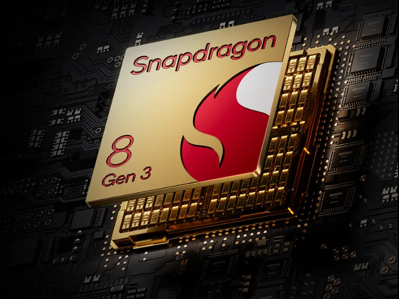 Výkonný 4 nm procesor Qualcomm Snapdragon® 8 Gen 3 poháňa telefón POCO F7 Pro Black.