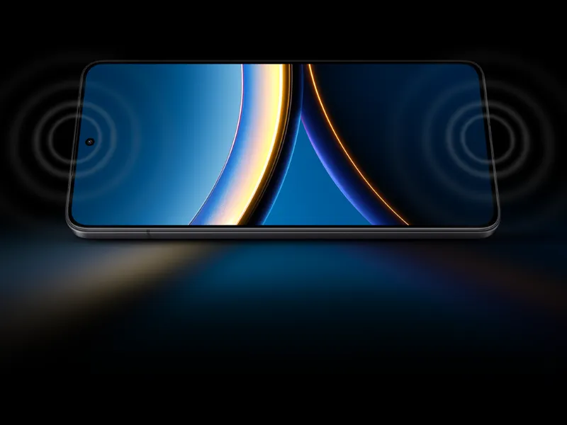 Vďaka podpore AI Super Cinema a duálnych reproduktorov, ktoré poskytujú stereofónny 3D zvuk, vám telefón POCO F7 Ultra Black prinesie dokonalý filmový zážitok.