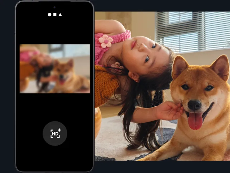 AI kreatívne nástroje telefónu POCO F7 Ultra Black vdýchnu vaším fotografiám výnimočnosť.