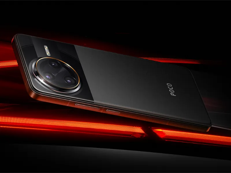 Výnimočný dizajn a krásna čierna farba robia z POCO F7 Ultra Black výnimočne krásne zariadenie.