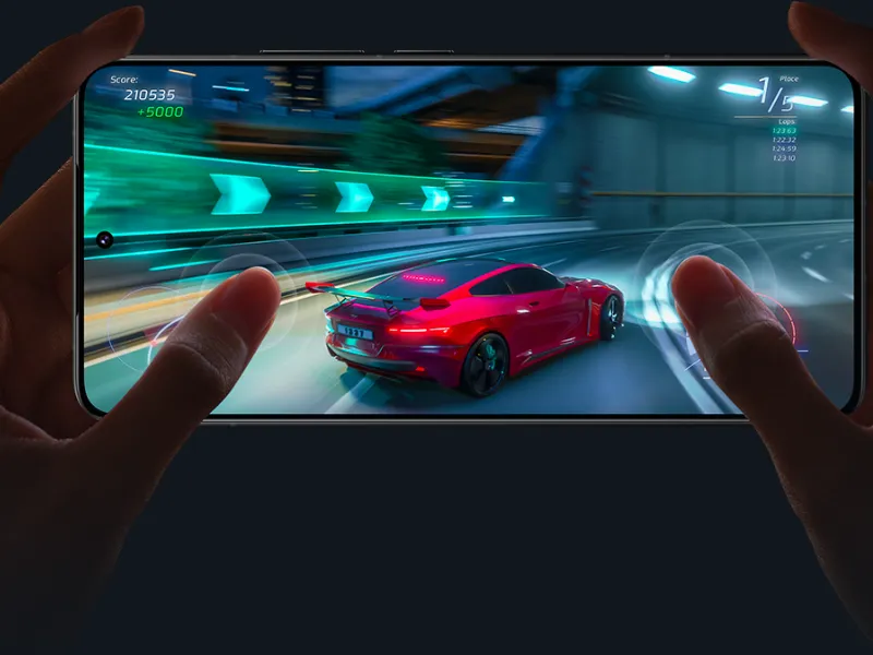 Wildboost Optimization 4.0 a čipset VisionBoost D7 telefónu POCO F7 Ultra Black poskytne neprekonateľný herný zážitok.