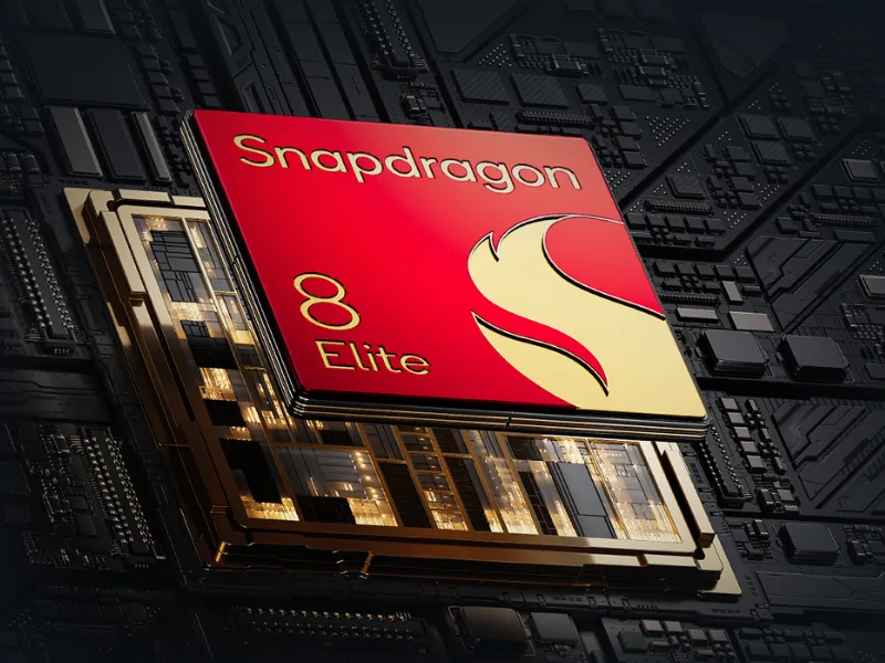 Výkonný 3 nm procesor Qualcomm Snapdragon® Elite poháňa telefón POCO F7 Ultra Black.